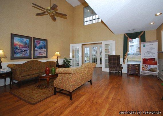 Boutique Style Quality Inn Oxford Anniston I-20 Intérieur photo