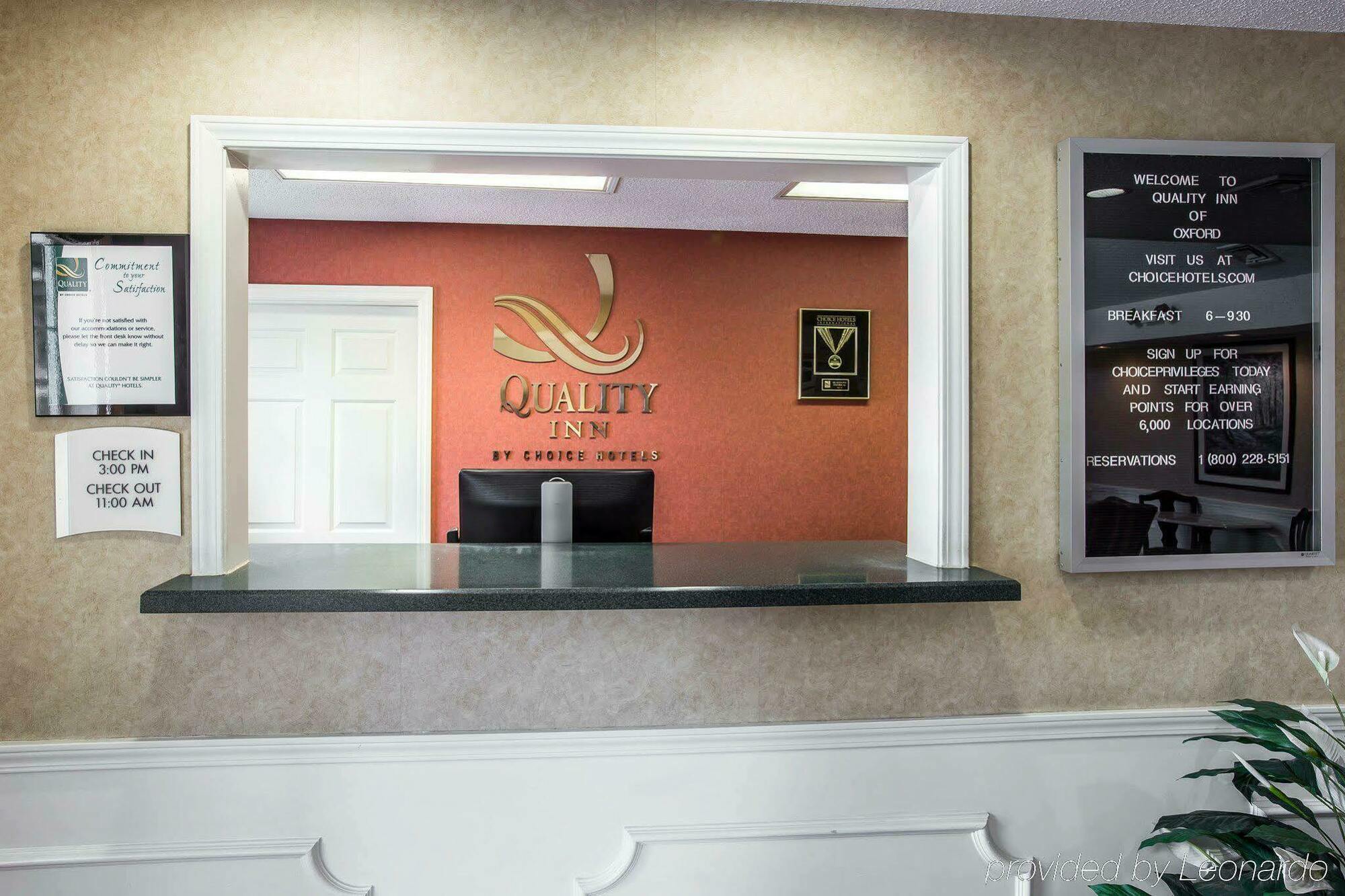 Boutique Style Quality Inn Oxford Anniston I-20 Extérieur photo